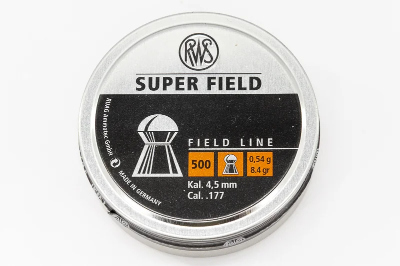 RWS Super Field – Calibro 4,5 mm
