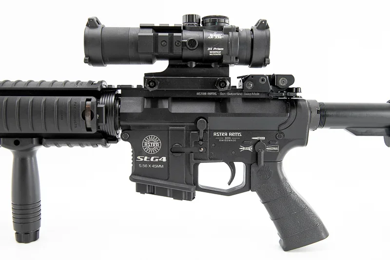 ASTRA ARMS STG4 con ottica [USATO] – vista laterale