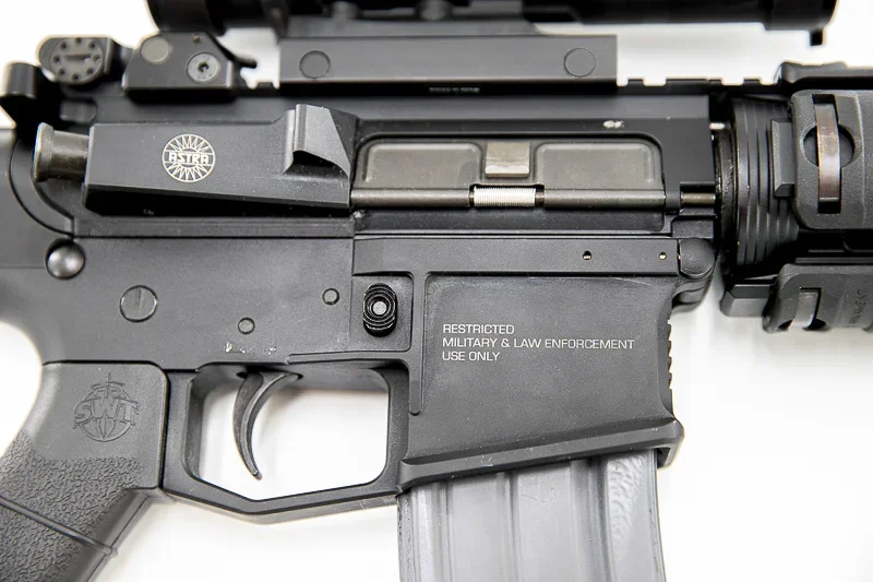 ASTRA ARMS STG4 con ottica [USATO] – torrette di regolazione