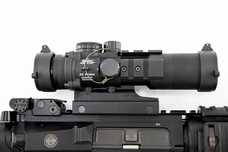ASTRA ARMS STG4 con ottica [USATO] – vista laterale