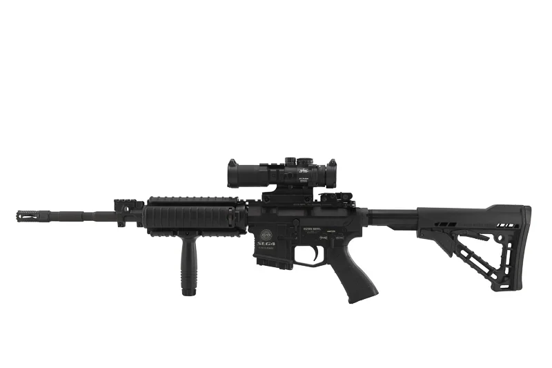 ASTRA ARMS STG4 con ottica [USATO] – vista posteriore