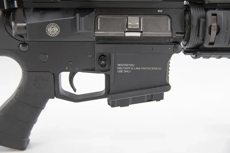 ASTRA ARMS STG4 con ottica [USATO] – dettaglio