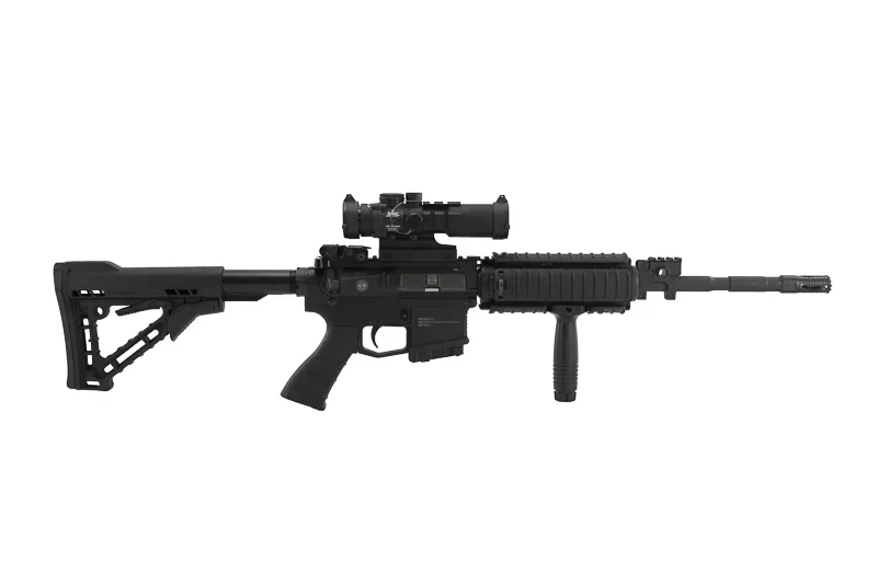 ASTRA ARMS STG4 con ottica [USATO] – vista laterale