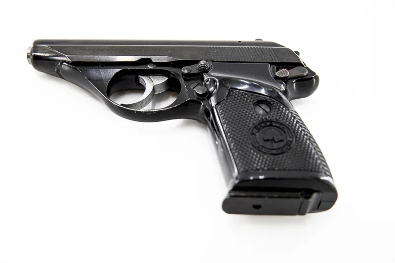 BERETTA Roma Model 90 7,65 mm Browning (.32 ACP) [USATO] – vista laterale