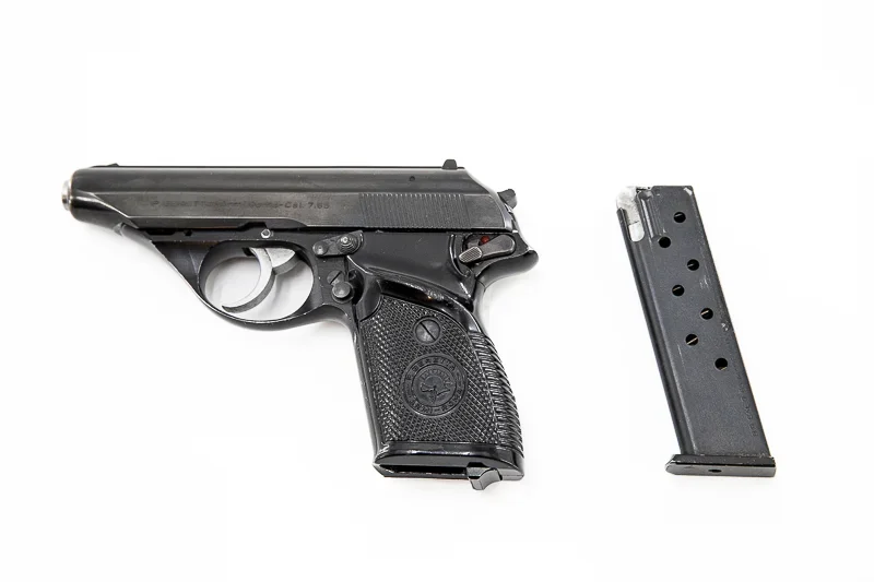 BERETTA Roma Model 90 7,65 mm Browning (.32 ACP) [USATO] – vista laterale