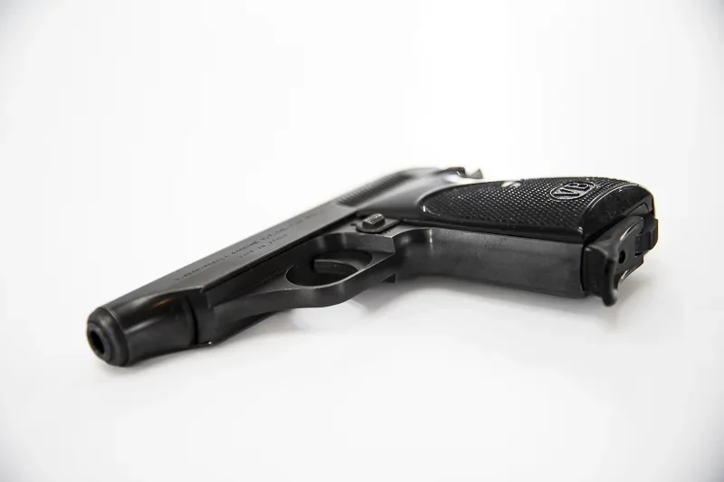 BERNARDELLI Modello 60 7,65 mm Browning (.32 ACP) [USATO] &ndash; vista laterale