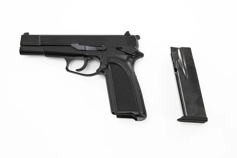 BROWNING BDA 9×21 mm [USATO] – vista laterale