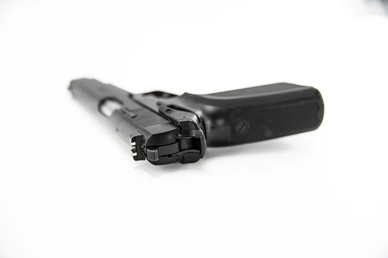 BROWNING BDA 9×21 mm [USATO] – vista posteriore