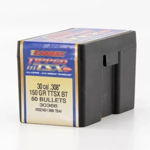 BARNES TTSX BT 150gr – Calibro .30 – dettaglio