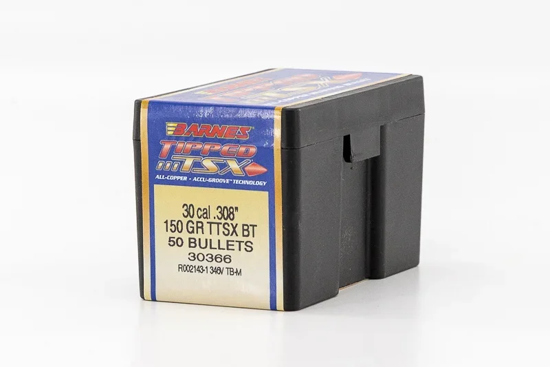 BARNES TTSX BT 150gr – Calibro .30 – dettaglio