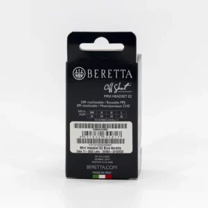 Beretta Mini Headset Blu 3 Web BERETTA Mini Headset – vista posteriore