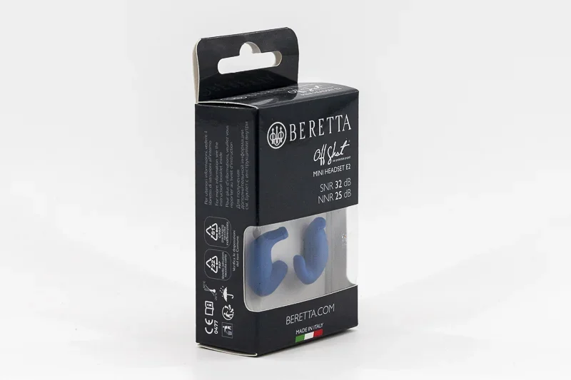 Beretta Mini Headset Blu 5 Web BERETTA Mini Headset – torrette di regolazione