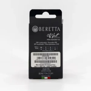Beretta Mini Headset Arancione 3 Web BERETTA Mini Headset – dettaglio
