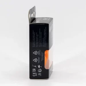 Beretta Mini Headset Arancione 4 Web BERETTA Mini Headset – vista posteriore