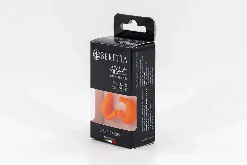 Beretta Mini Headset Arancione 6 Web BERETTA Mini Headset – torrette di regolazione
