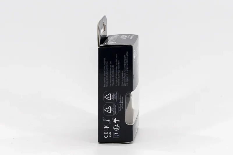 Beretta Mini Headset Nero 4 Web BERETTA Mini Headset – vista posteriore