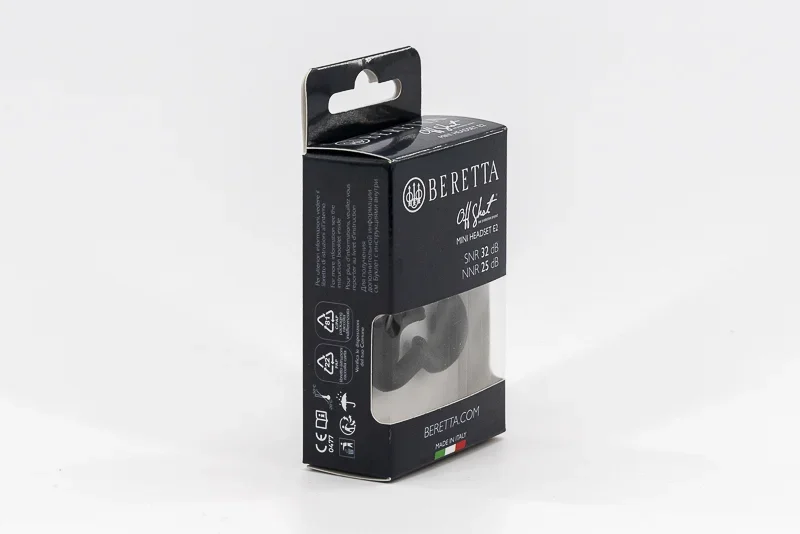 Beretta Mini Headset Nero 5 Web BERETTA Mini Headset – reticolo