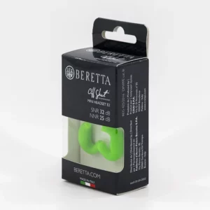 Beretta Mini Headset Verde 2 Web BERETTA Mini Headset – dettaglio
