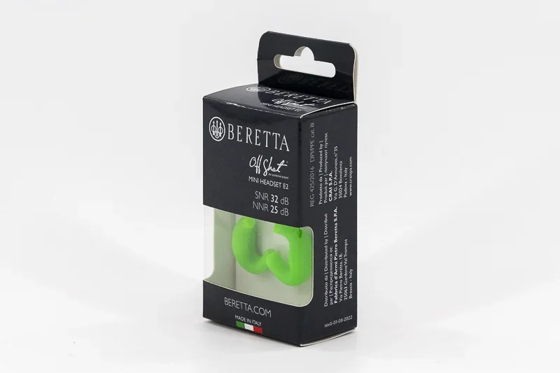 Beretta Mini Headset Verde 2 Web BERETTA Mini Headset – dettaglio