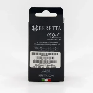 Beretta Mini Headset Verde 4 Web BERETTA Mini Headset – reticolo