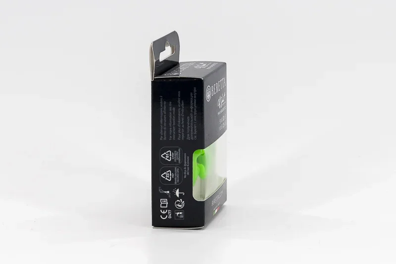 Beretta Mini Headset Verde 5 Web BERETTA Mini Headset – torrette di regolazione