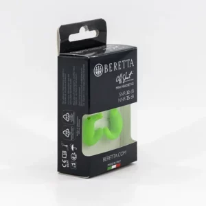 Beretta Mini Headset Verde 6 Web BERETTA Mini Headset – vista laterale