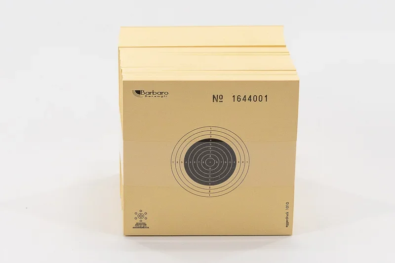 Bersaglio carabina 250pz