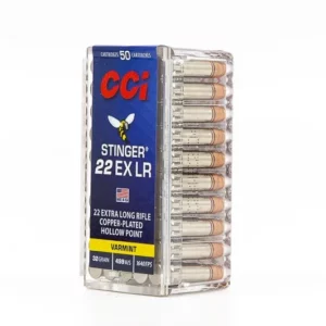 CCI Stinger .22LR – dettaglio
