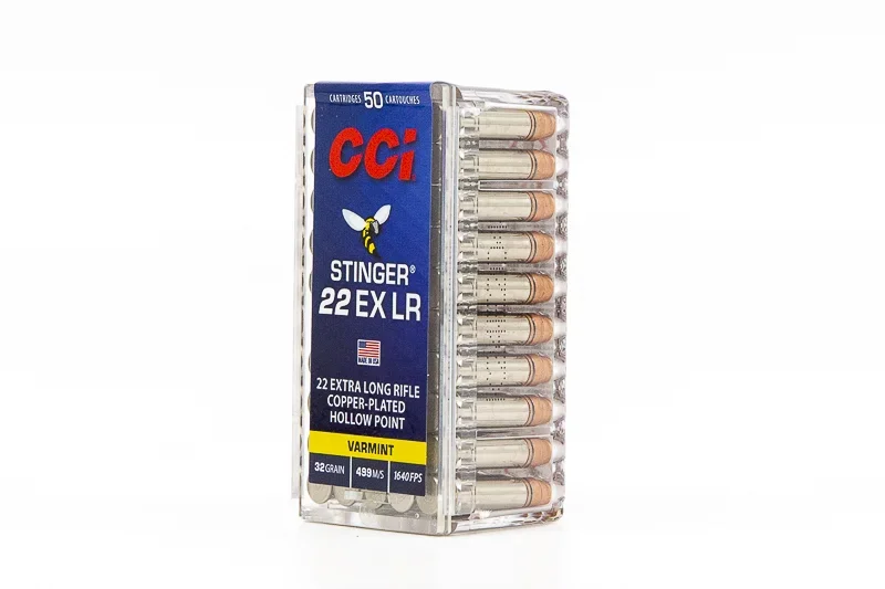 CCI Stinger .22LR – dettaglio