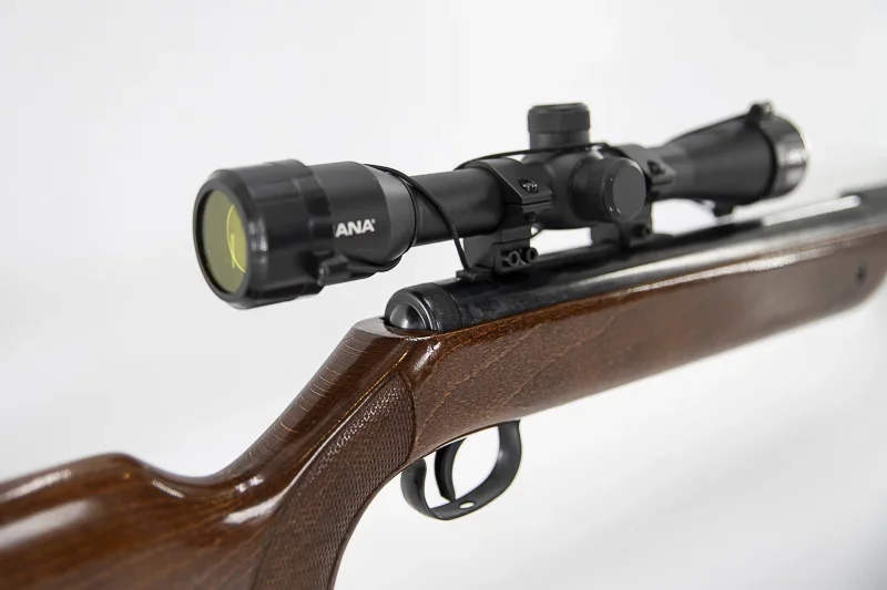 DIANA 35 con ottica Diana 4&times;32 [USATO] &ndash; vista posteriore