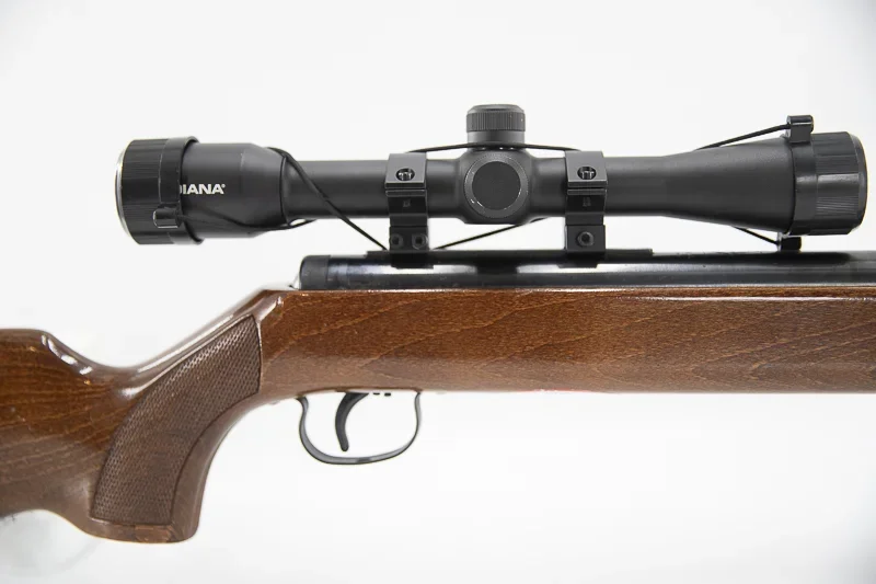 DIANA 35 con ottica Diana 4&times;32 [USATO] &ndash; torrette di regolazione