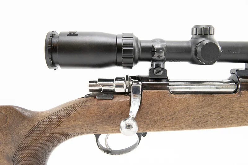 FIREARMS ALPINE Sporter con ottica [USATO] – vista posteriore
