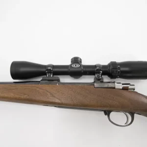 FIREARMS ALPINE Sporter con ottica [USATO] – vista posteriore