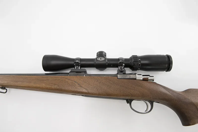 FIREARMS ALPINE Sporter con ottica [USATO] – vista posteriore