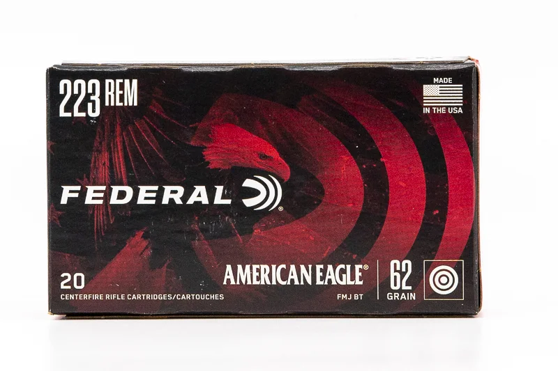 FEDERAL .223 Rem 62gr