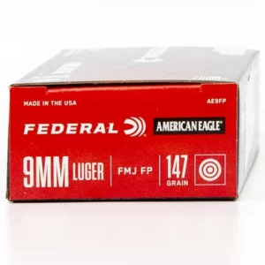 Federal 9mm Luger 2 Web FEDERAL 9mm Luger 147gr – dettaglio