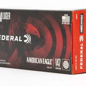 Federal 9mm Luger Web FEDERAL 9mm Luger 147gr – vista posteriore