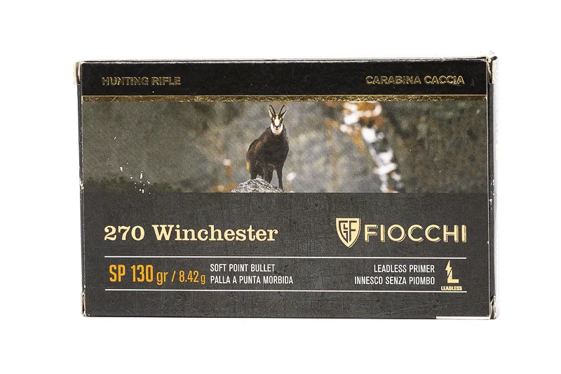 FIOCCHI .270 Win Sp 130gr
