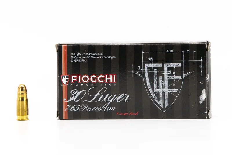 FIOCCHI 30 Luger