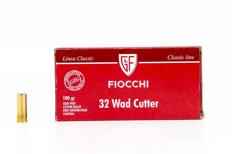 FIOCCHI 32 wad cutter
