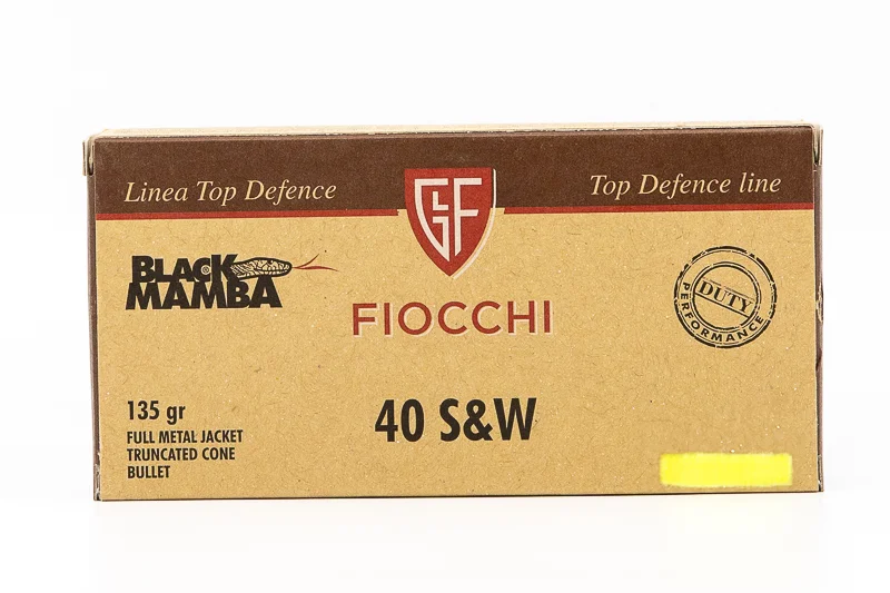 FIOCCHI 40 S&W top defence
