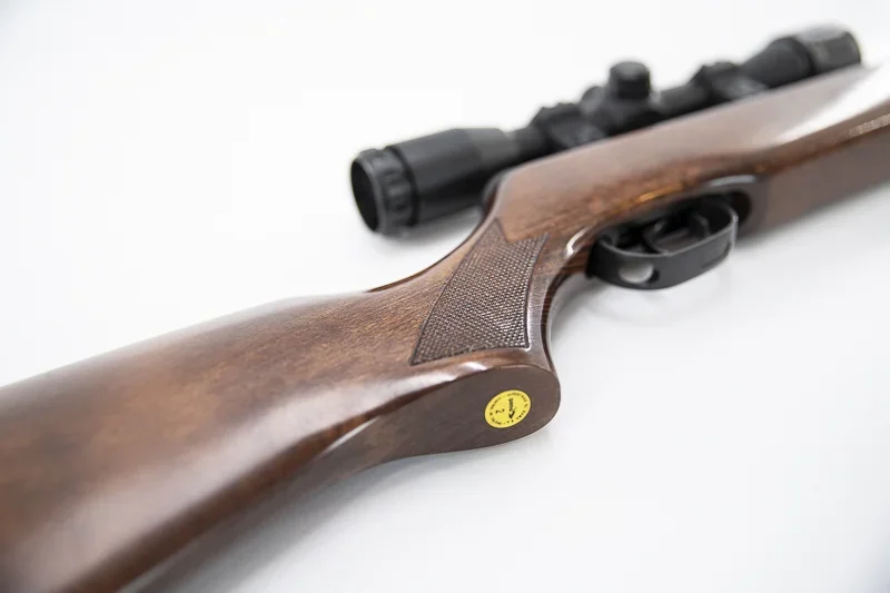 GAMO Hunter 440 Lux con ottica [USATO] – vista laterale