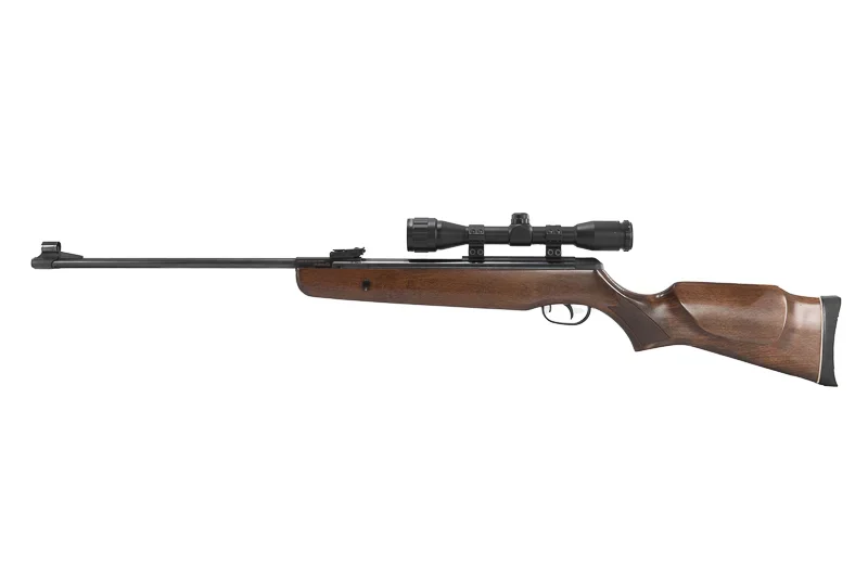 GAMO Hunter 440 Lux con ottica [USATO] – vista laterale