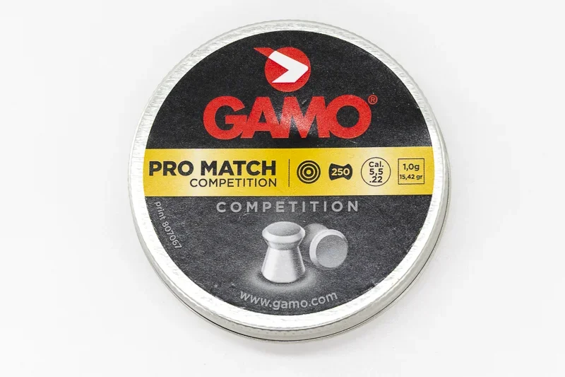 GAMO Pro Match Competition Calibro 5 5 Web GAMO Pro Match Competition – Calibro 5,5 mm – dettaglio