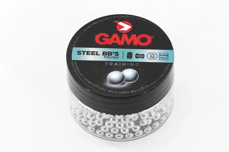 GAMO Steel BB Calibro 4 5 Web GAMO Steel BB – Calibro 4,5 mm – dettaglio