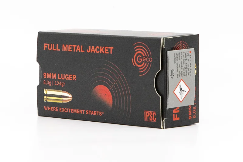 GECO 9mm Luger – reticolo