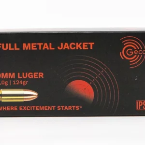 GECO 9mm Luger – vista posteriore