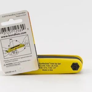 Gorilla Grip Tools HF9 2 Web GORILLA Grip tools HF9 – reticolo
