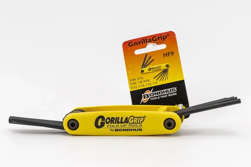 Gorilla Grip Tools HF9 3 Web GORILLA Grip tools HF9 – torrette di regolazione
