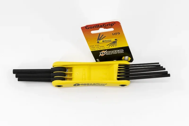 Gorilla Grip Tools HF9 4 Web GORILLA Grip tools HF9 – vista laterale